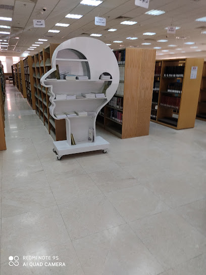 مكتبة جامعة الجوف - Saudi Arabia|Sakaka 72388|Q2VX+GJW