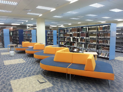Central Library, King Abdulaziz University - Jeddah - +966 12 695 2000