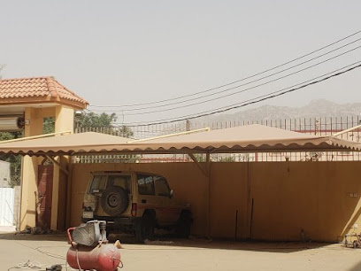تركيب مظلات الباحه وبلجرشي - Al Bahah -