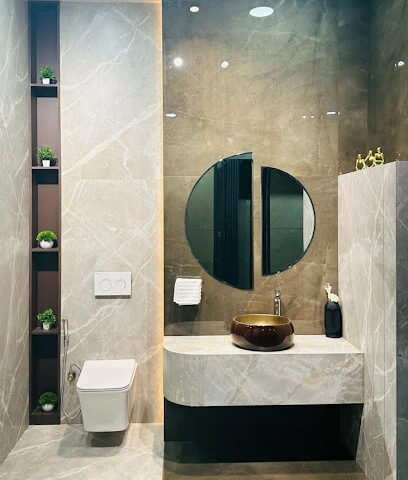 Foundation for the top natural marble - Khamis Mushait - +966 17 222 6801
