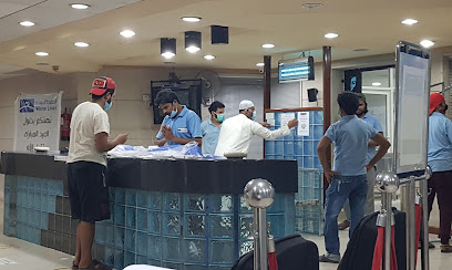 White lines - Hafar Al Batin -