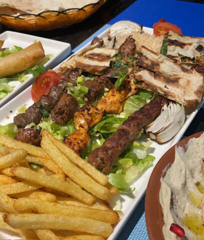 مطعم اوصال المشويات والمناقيش اللبنانيه - Aldhabyah - +966 50 101 5179