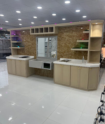 معرض نور الهبه للديكور والمطابخ - Yanbu - +966 56 074 6414