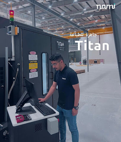 NAMI, a 3D Printing Company - Riyadh - +966 55 317 2333