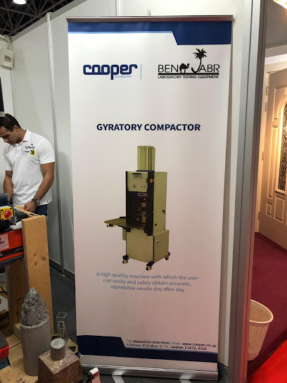 مؤسسة بن جبر التجارية BEN JABR TESING EQUIPMENT - Saudi Arabia|Jeddah 23218|شارع خالد بن الوليد|، حي الشرفية