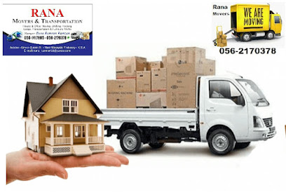 Rana Movers & Transportation - Jeddah - +966 56 217 0378