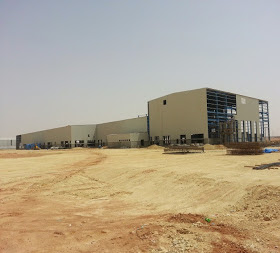 مصنع شركة اندسور السعودية للحديد - Sudair Industrial And Business City -