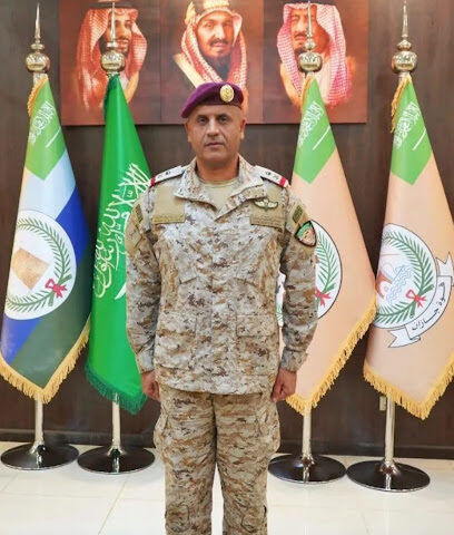 School paratroopers and Special Forces Security Center - Tabuk -