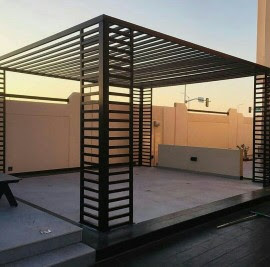 مظلات سواتر #قرميد_ بيوت شعر - Mecca - +966 56 050 8078