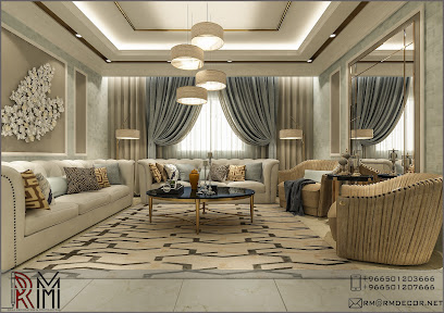 RM للتصميم الداخلي والمقاولات المعمارية - Jeddah - +966 50 120 3666