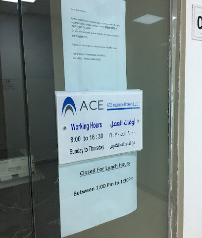 Ace Insurance & reInsurance Brokers Yanbu - Yanbu - +966 50 045 9519