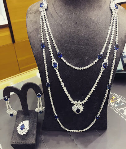 Al Alalamyah Jewellery - Riyadh - +966 11 456 1111