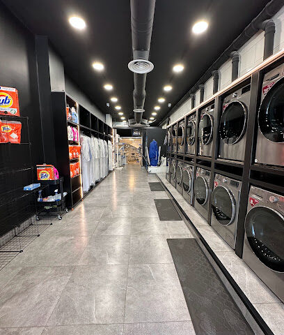 Wash and Press Laundry مغاسل غسيل وكيّ - Riyadh -