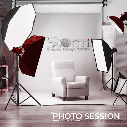Storm Graphic Design Studio - Riyadh - +966 57 254 5488