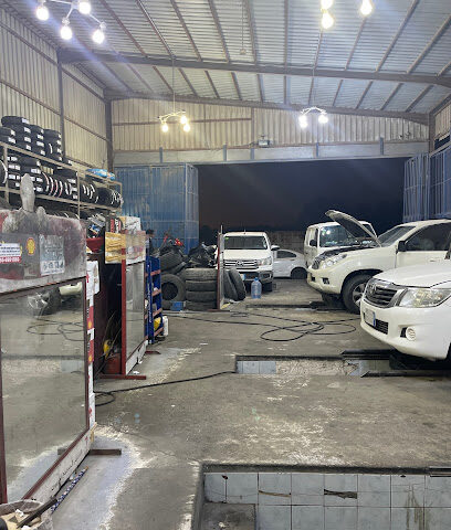 ورشة علي ال عمر Ali Muhammed Al Omar Auto service center Jubail - Al Jubail - +966 50 843 8271