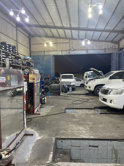 ورشة علي ال عمر Ali Muhammed Al Omar Auto service center Jubail - Saudi Arabia|Al Jubail 35526|6939