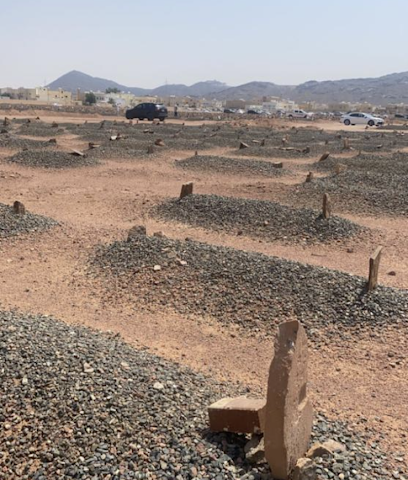 قبر صالح البشر الله يرحمه - Hail -