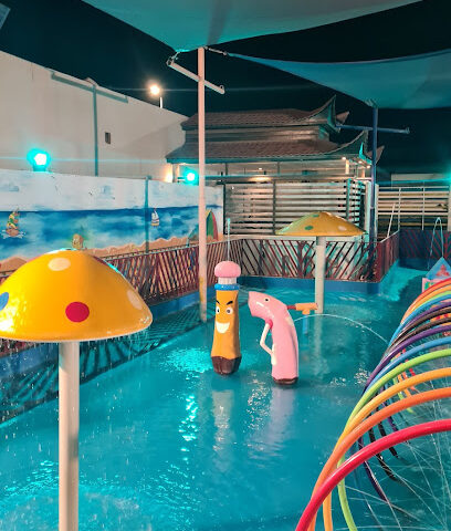 ألعاب أوزون المائية - Yanbu -