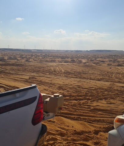 منتزة حمدان - Ghaf Al Jawa -