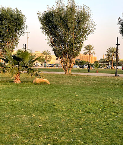 Al Oqailat Climate Park - Buraydah -
