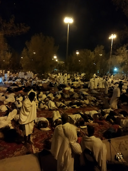 Mozdalifah bus stop - Mecca 24252