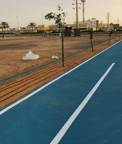 ممشى Walkway - Hail -
