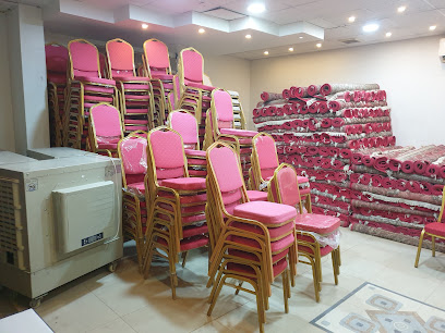 شركة الكريديس ‏لتأجير لوازم الحفلات والمناسبات فرع اسواق مكه - Buraydah - +966 16 323 3727