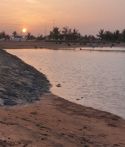 مكان جميل بينبع - Yanbu -