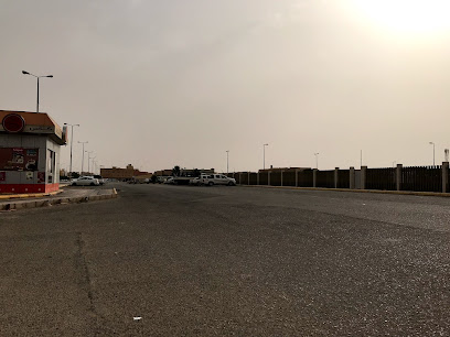 Public parking lot for visitors - Ar Rass -