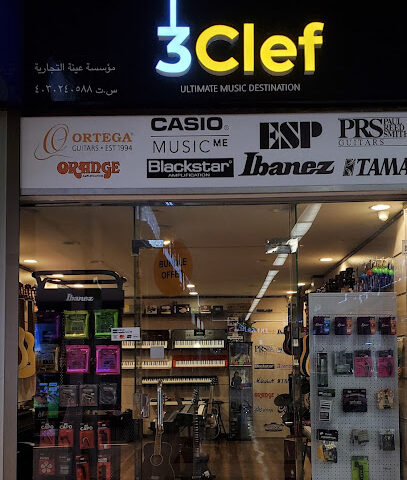3clef - Jeddah - +966 54 356 0666