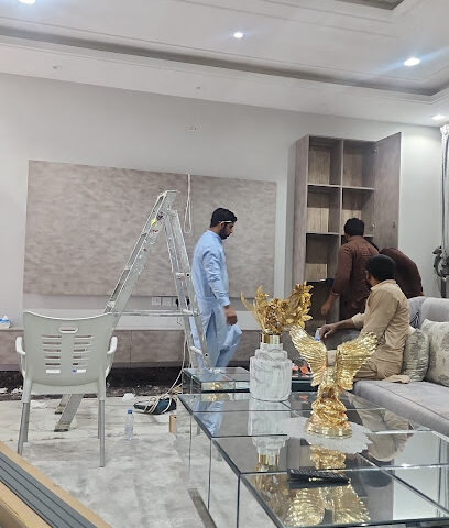ترميمات ودهانات وديكورات ونعلات وفوم -  - +966 50 030 5616