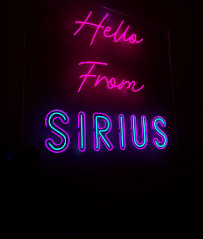 SIRIUS | سيريوس ألواح نيون - Riyadh - +966 55 038 8839