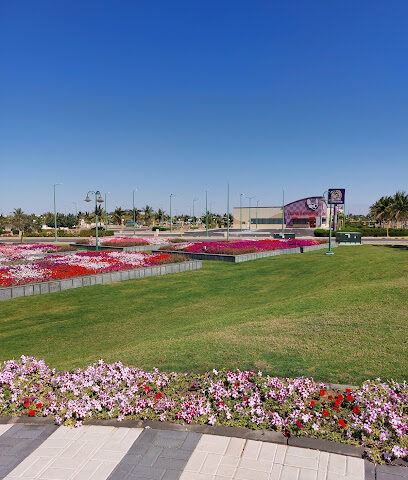 ممشى الزهور - Yanbu -