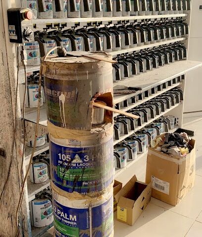 مؤسسة لون الأصباغ العالمية international paints color est PpG - Dammam - +966 56 533 8566