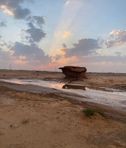شقوق صلاصل - Al Quwarah -