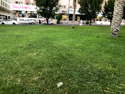 Garden park for peopel - Mecca -