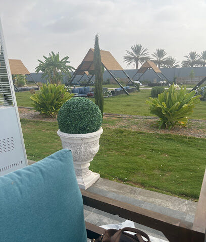 حديقة الفيروز - Tabuk -