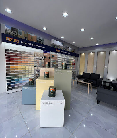 دهانات جوتن بوابة الإعمار حي السنابل - JOTUN PAINTS - Jeddah - +966 53 671 7835