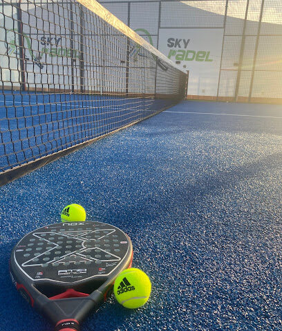 سكاي بادل | SKY Padel - Mecca - +966 53 041 7786