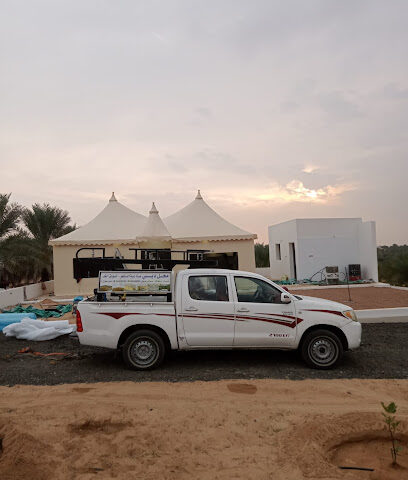 محل دبئ للخيام وامظلات والسواتر - بريدة، - +966 50 856 9908