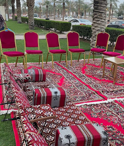 خدمتك لتأجير لوازم المناسبات بمكة المكرمة والعزاء معاملة خاصة - Mecca - +966 56 372 7615
