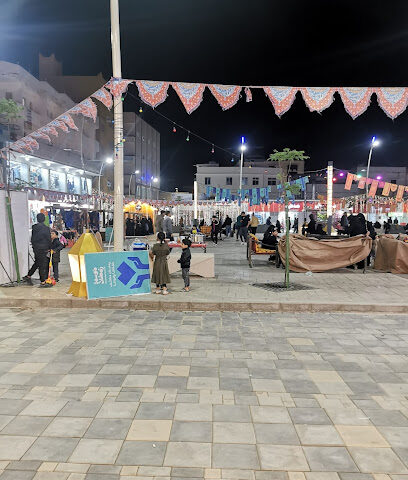 نافورة السوق الشعبي - Al Bahah -
