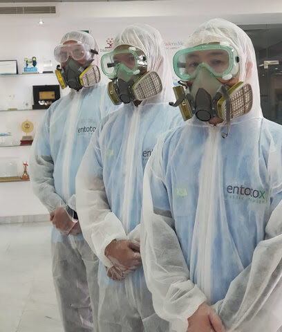 Entotox Public Health - Jeddah - +966 55 567 7001