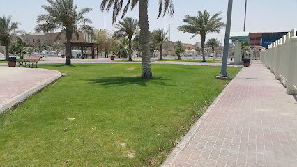 Garden Fawzan mosque bridge - Al Khobar -