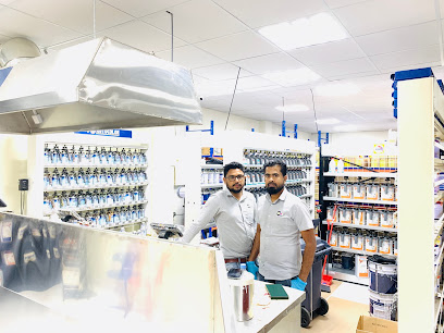 Colors Est. for Paints- CA Branch - Jeddah - +966 50 306 7571