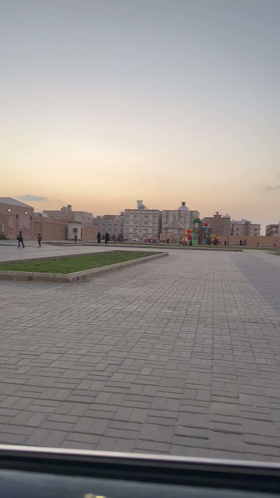 حديقة حي الرحاب - Saudi Arabia|Sabya 85457،|حي الرحاب،|GCPC2846، 2846 أبو جندل، 6774،