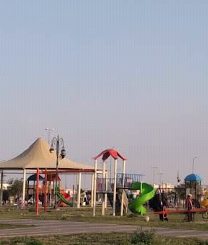 منتزه وممشى النهضة - Hafar Al Batin -