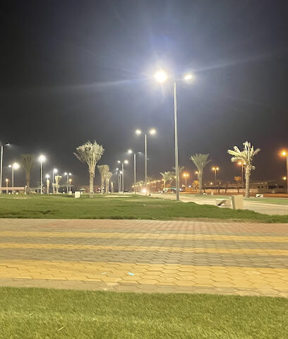 حديقة اسكان الملك عبدالله بديحمه - Al Qadab -
