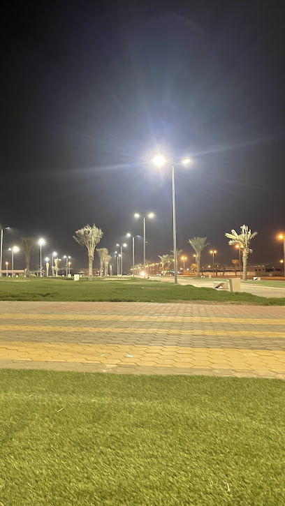 حديقة اسكان الملك عبدالله بديحمه - Saudi Arabia|Al Qadab 86416|GQCW+2W