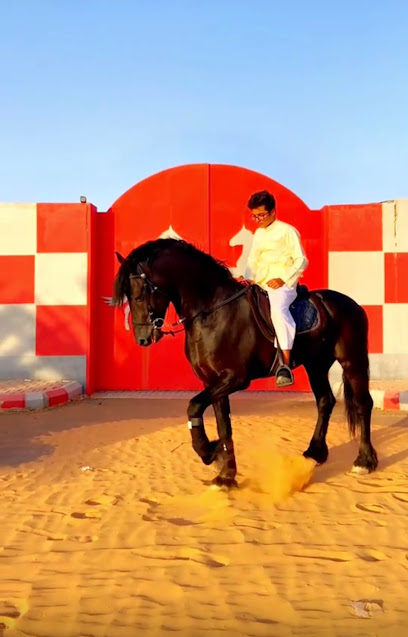 اسطبل العلي Al-Ali stable - Saudi Arabia|Sakaka 72451|ميدان نادي الفروسية|W6GW+5MR
